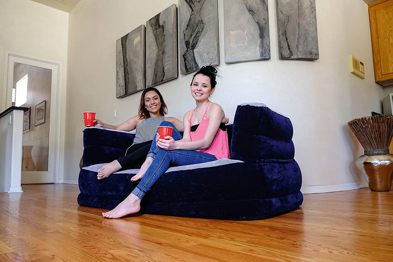 0899 Multi-Functional Inflatable Sofa Air Bed Couch
