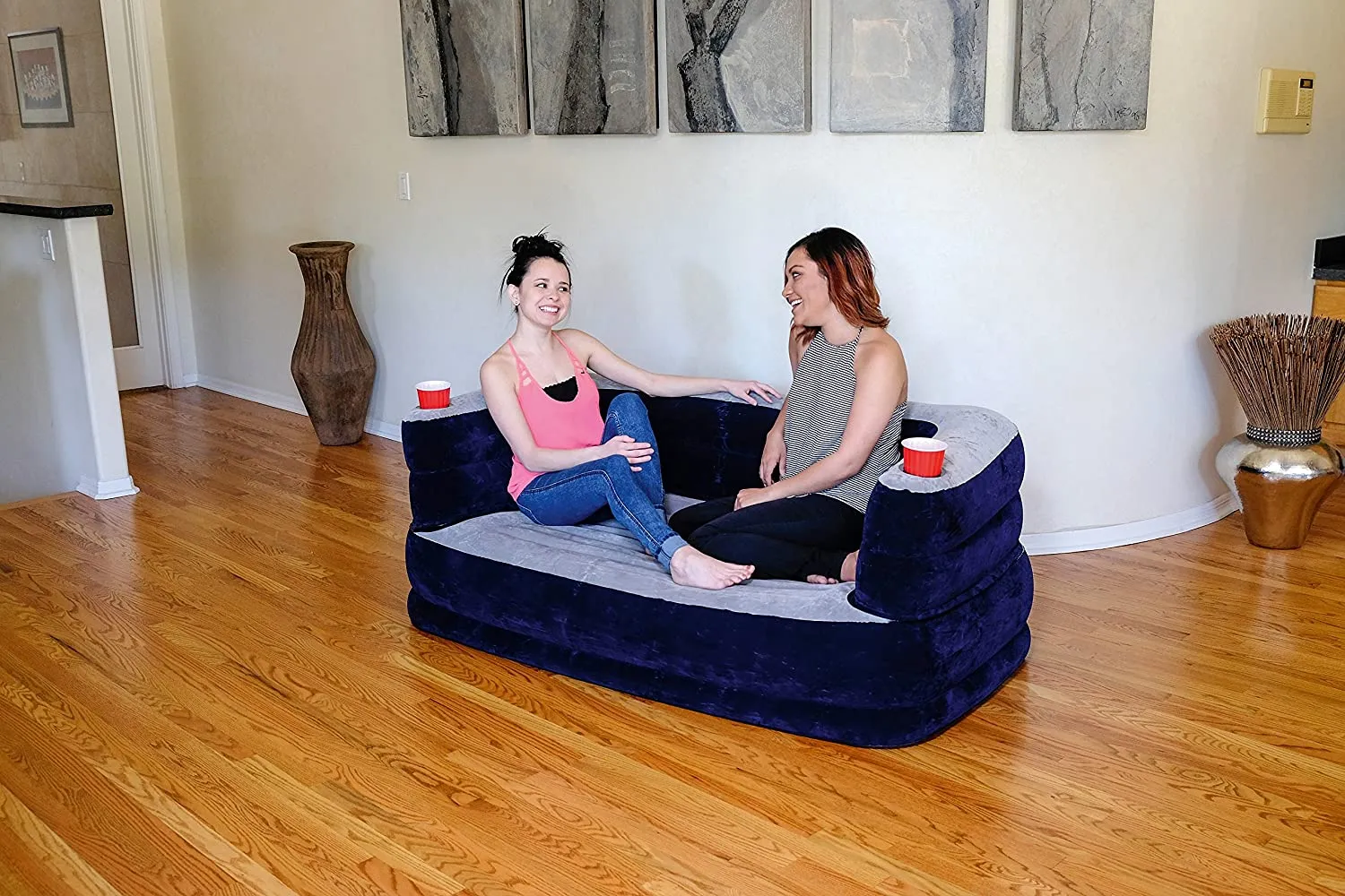 0899 Multi-Functional Inflatable Sofa Air Bed Couch