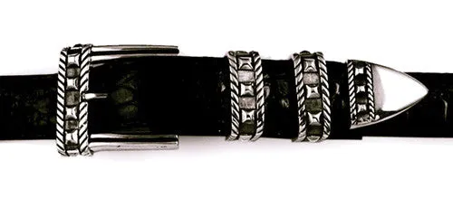 #1238  4Pc. Buckle Set