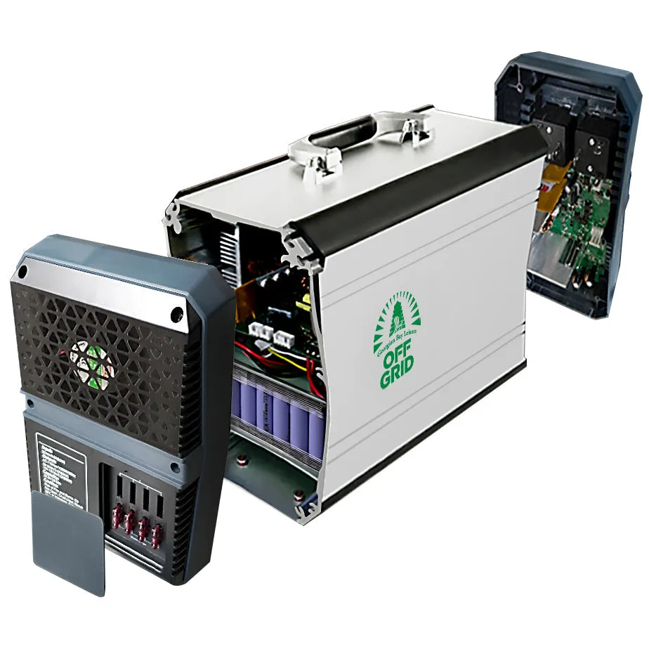 500W Portable Power Pack KIT