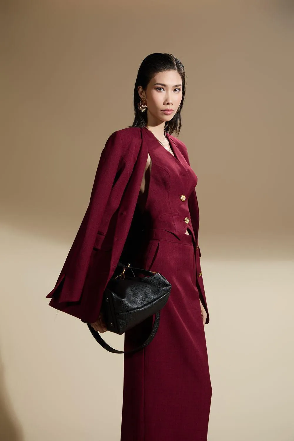 Addisyn Cowhide Leather Bag