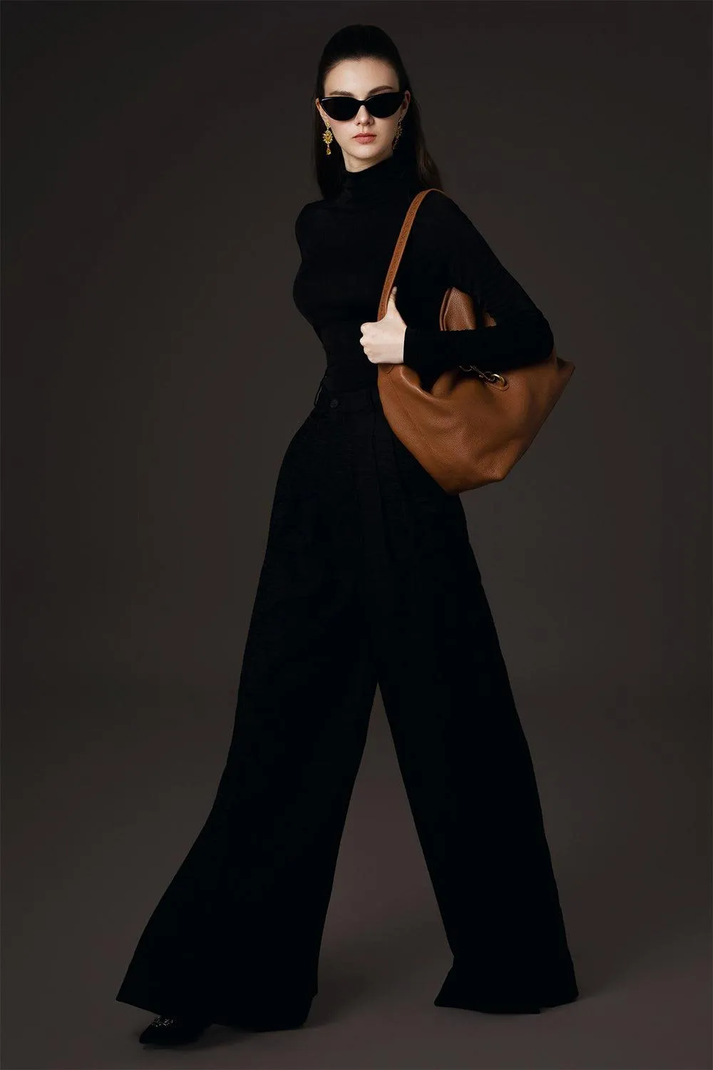 Addisyn Cowhide Leather Bag