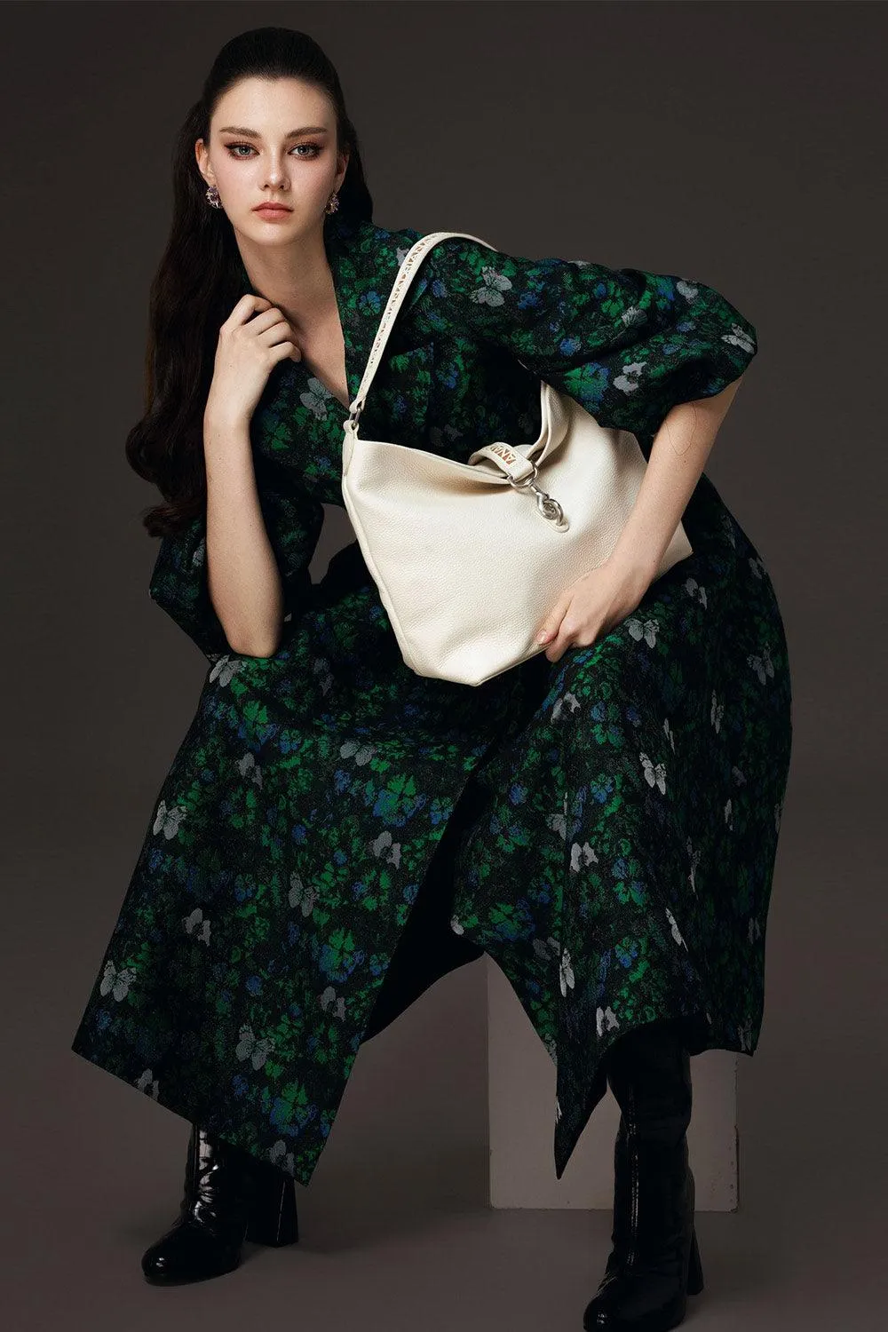 Addisyn Cowhide Leather Bag