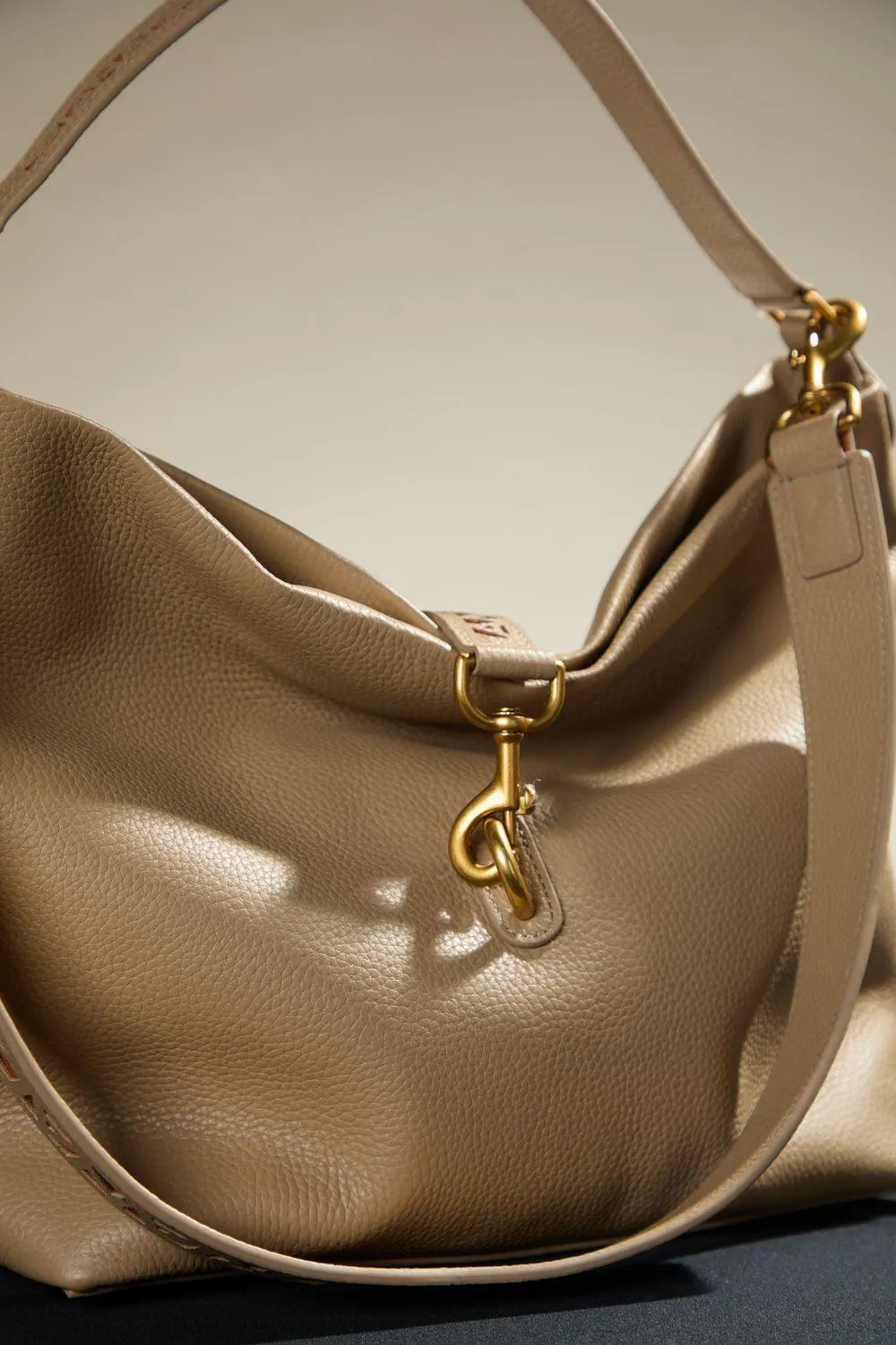 Addisyn Cowhide Leather Bag