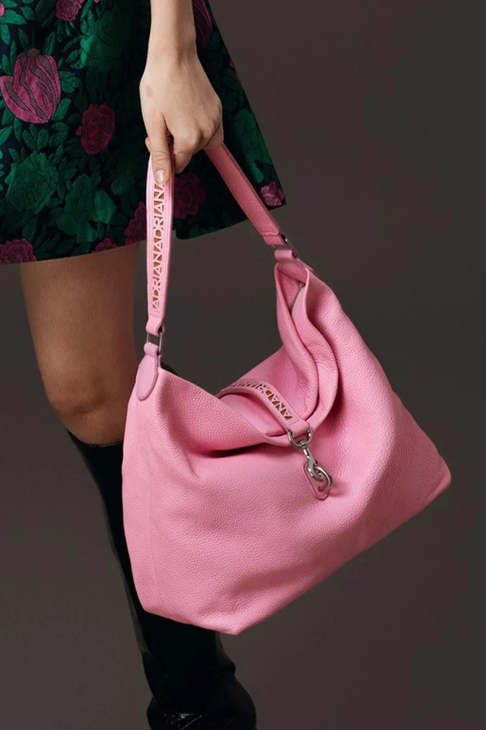 Addisyn Cowhide Leather Bag
