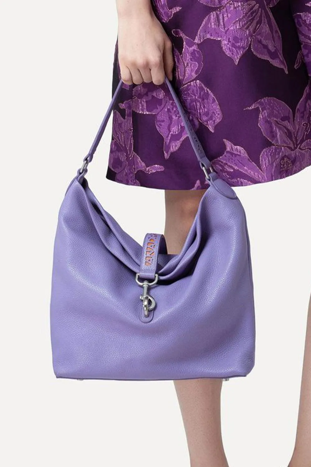 Addisyn Cowhide Leather Bag