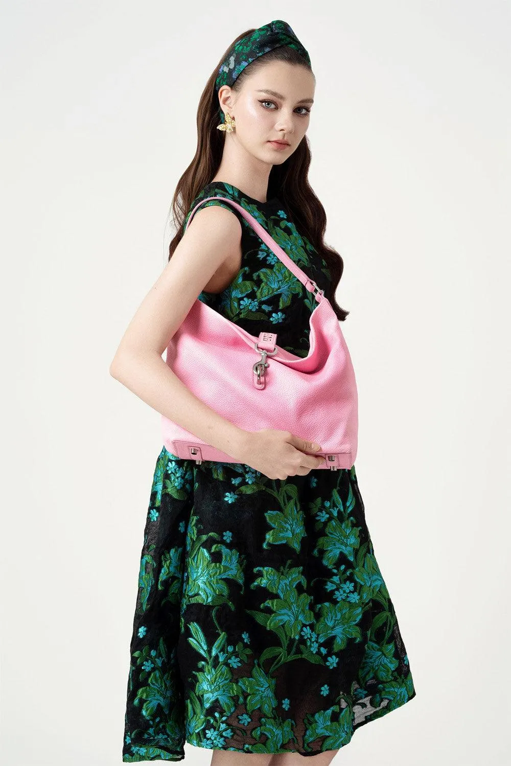 Addisyn Cowhide Leather Bag