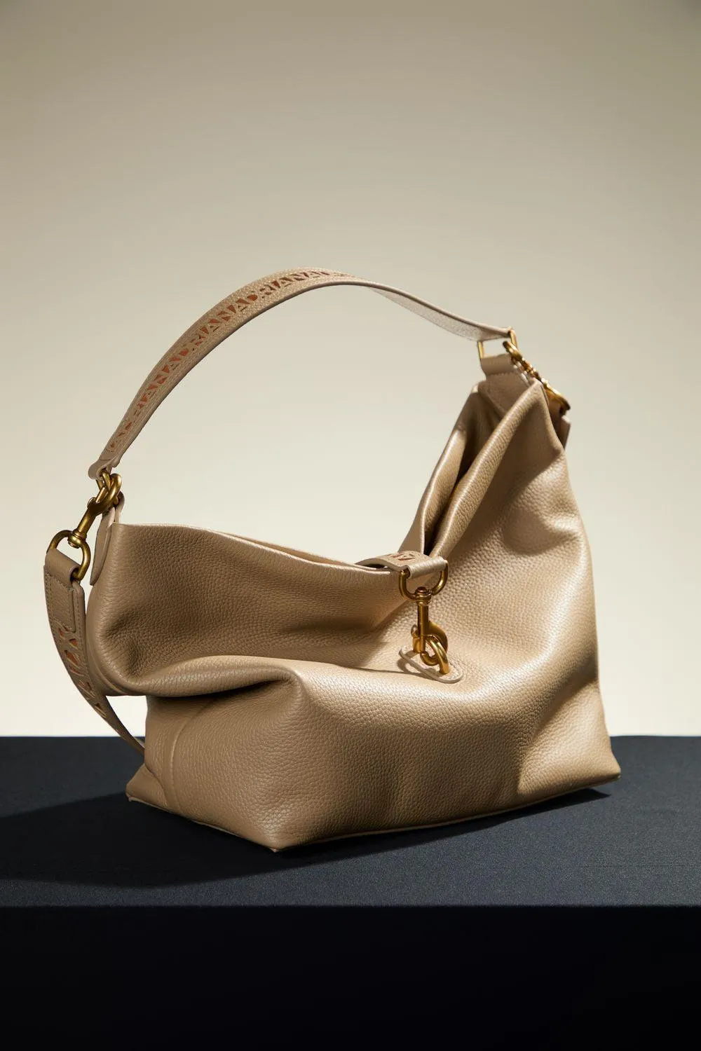 Addisyn Cowhide Leather Bag