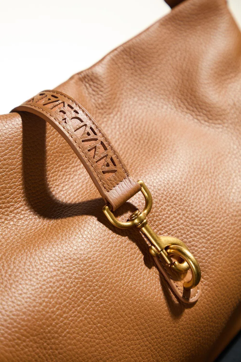 Addisyn Cowhide Leather Bag