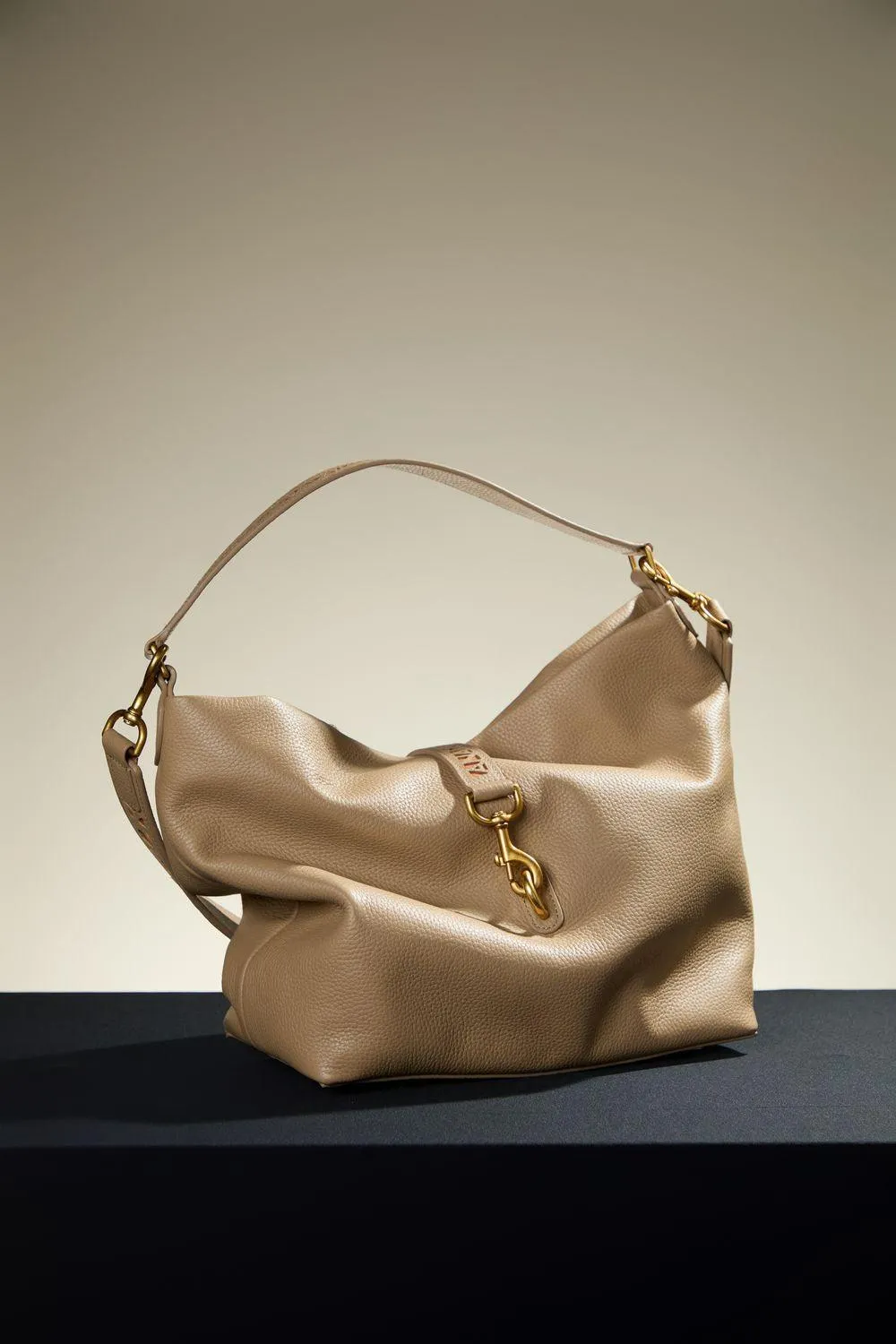 Addisyn Cowhide Leather Bag