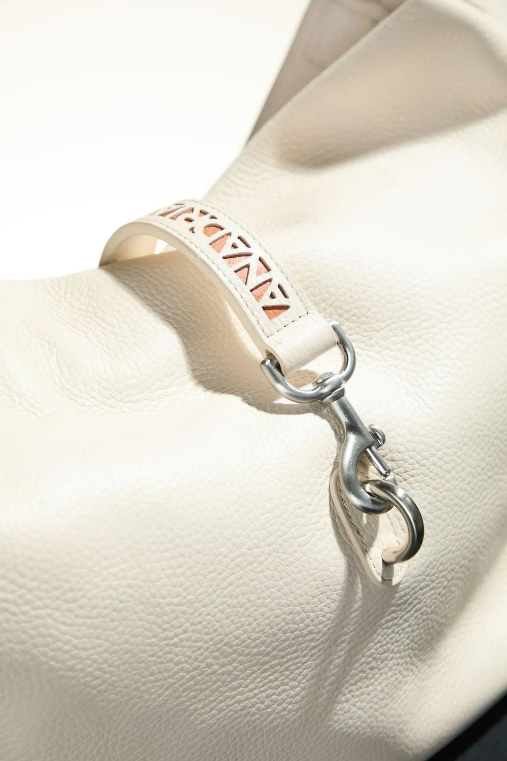 Addisyn Cowhide Leather Bag