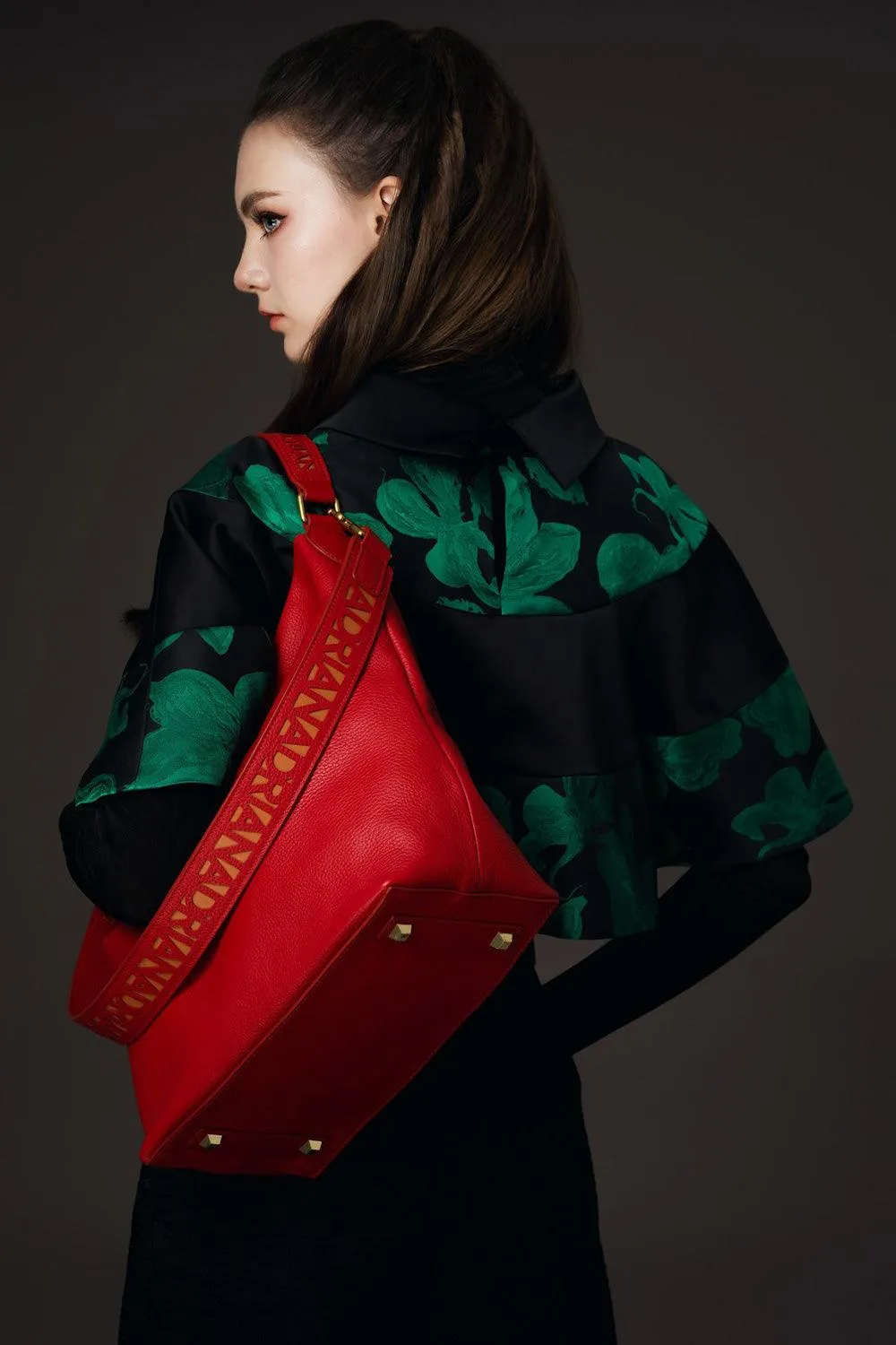 Addisyn Cowhide Leather Bag