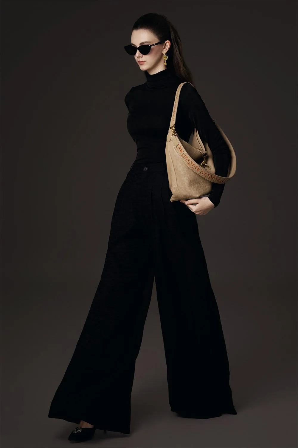 Addisyn Cowhide Leather Bag