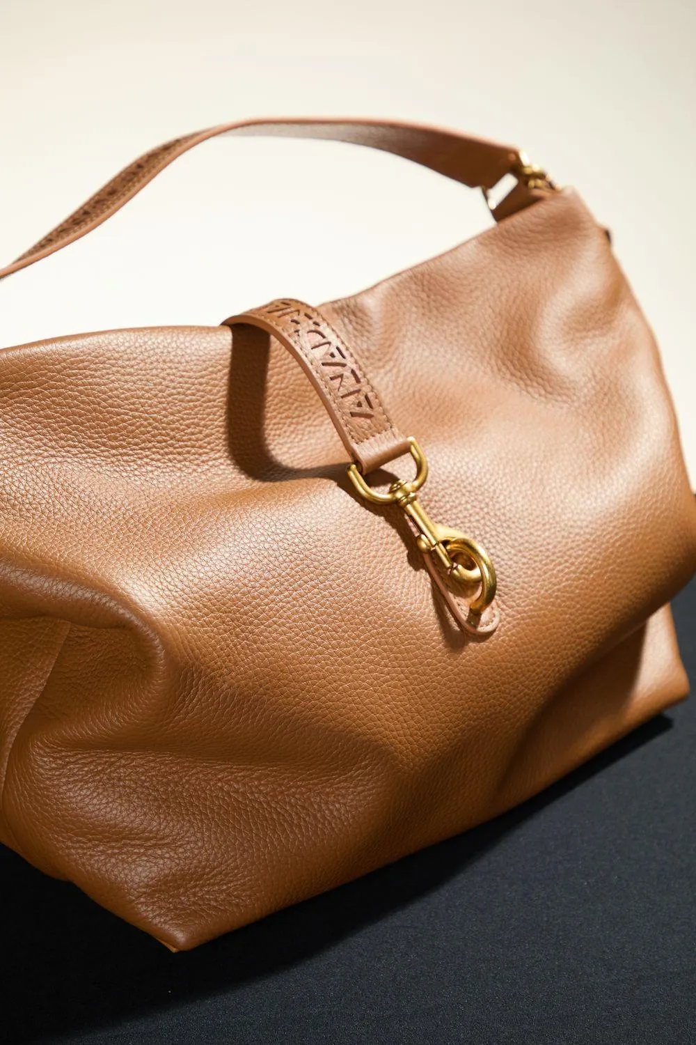 Addisyn Cowhide Leather Bag