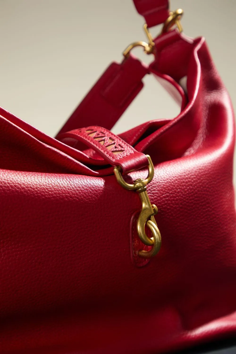 Addisyn Cowhide Leather Bag