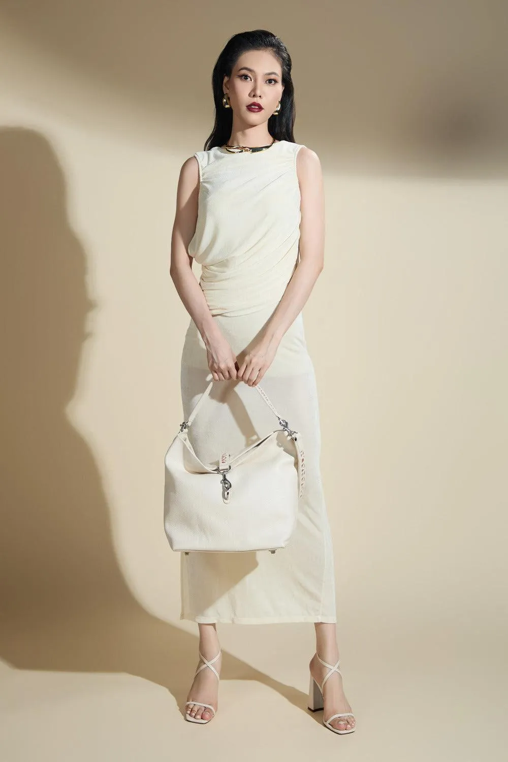 Addisyn Cowhide Leather Bag