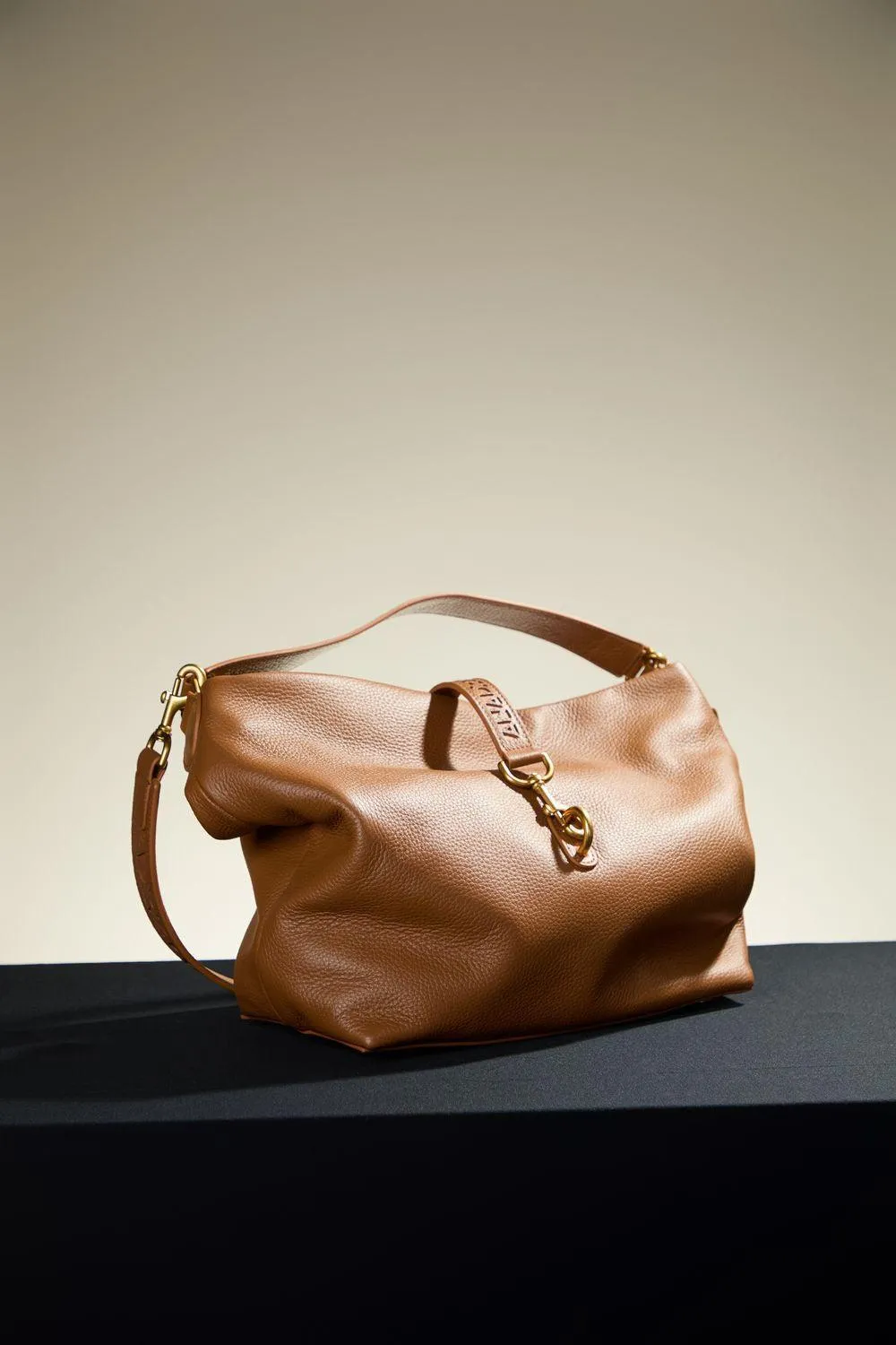 Addisyn Cowhide Leather Bag
