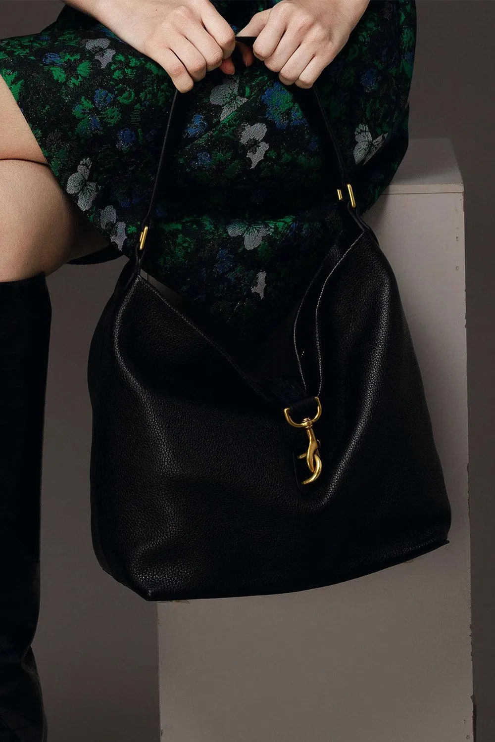 Addisyn Cowhide Leather Bag