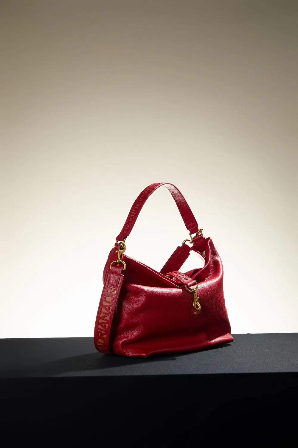Addisyn Cowhide Leather Bag