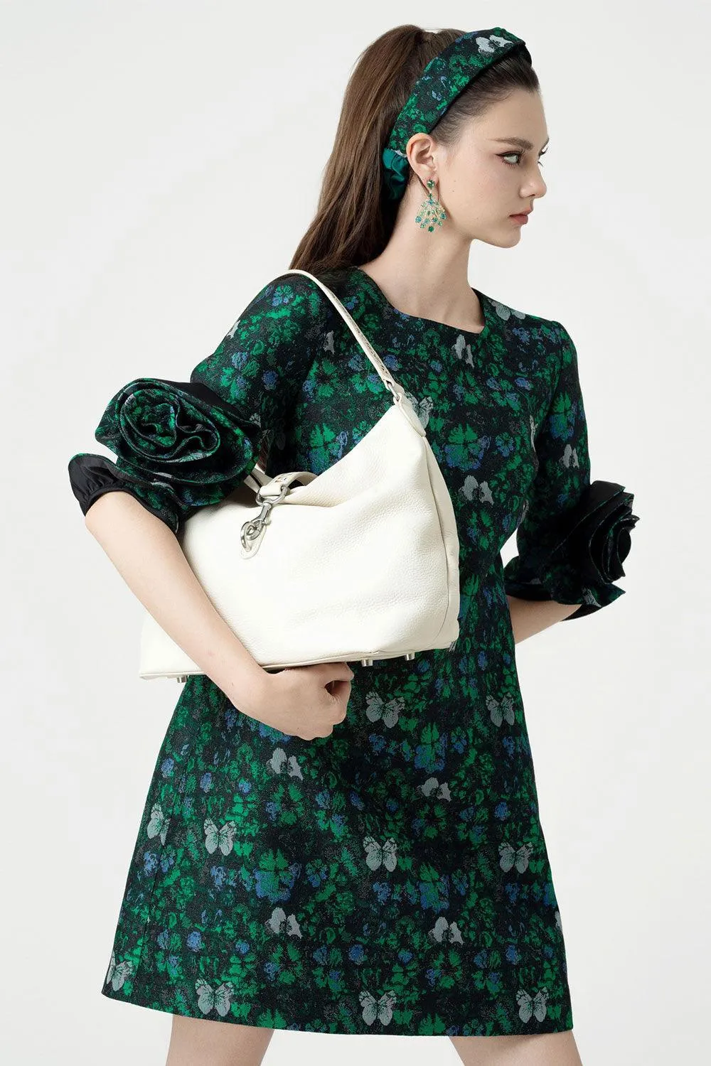 Addisyn Cowhide Leather Bag