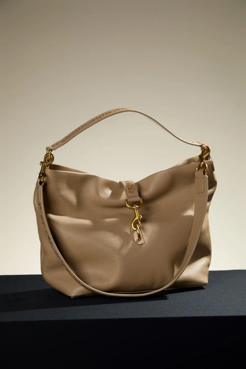 Addisyn Cowhide Leather Bag