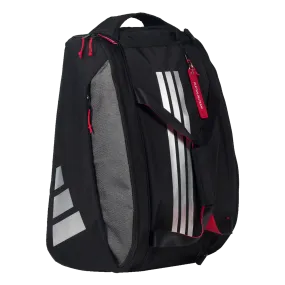 Adidas MULTIGAME BLACK/RED Racket Bag 3.4