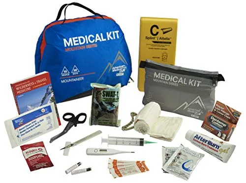 Adventure Medical Kits Mountain Series Mountaineer First Aid Kit - 218 Pieces