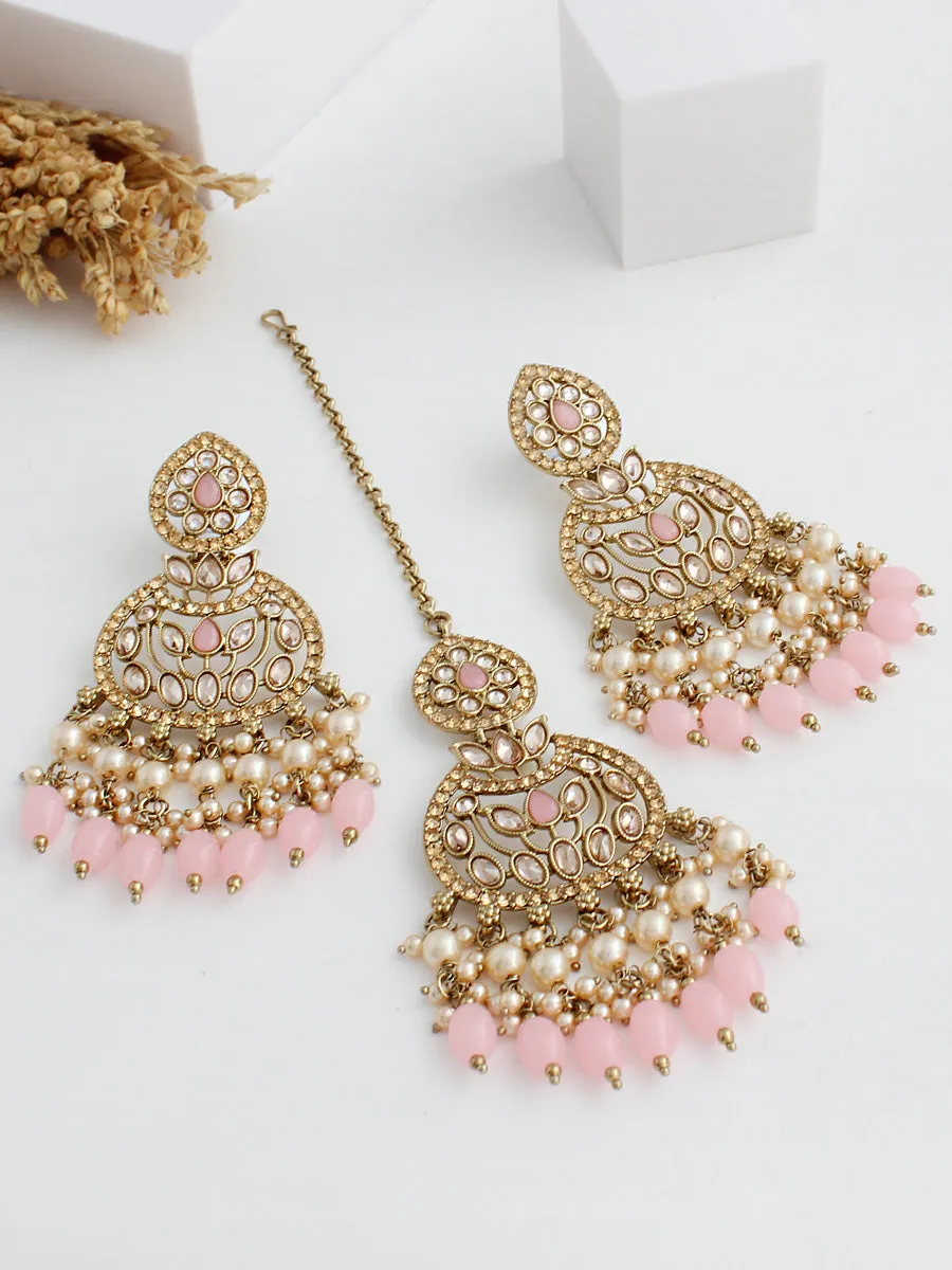 Akira Earrings & Tikka