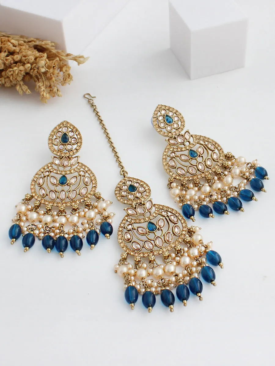 Akira Earrings & Tikka