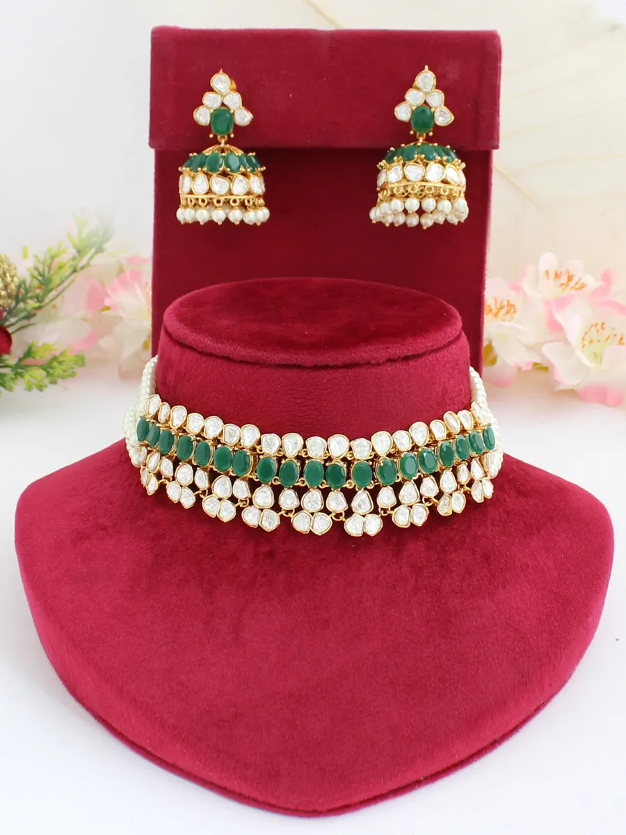 Akshata Choker Necklace Set