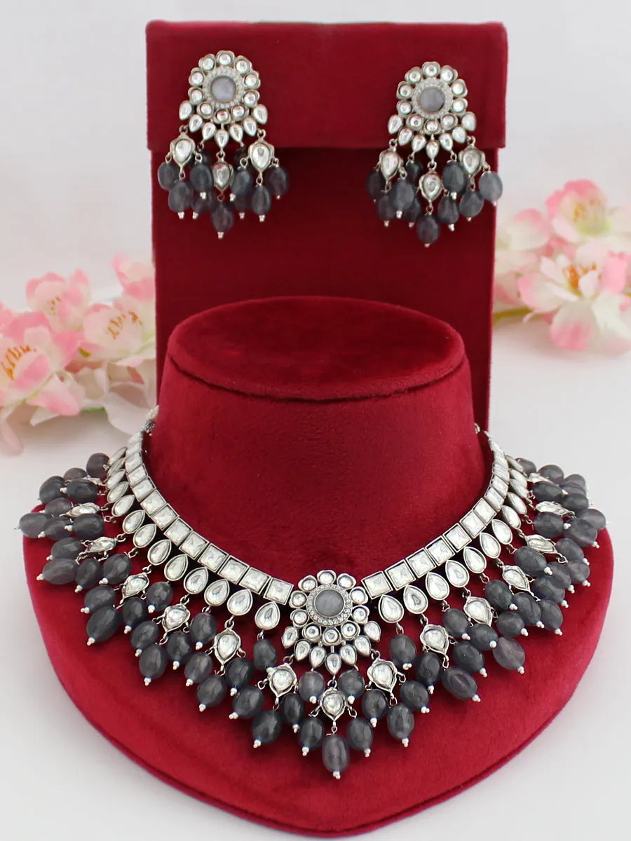 Amara Bib Necklace Set