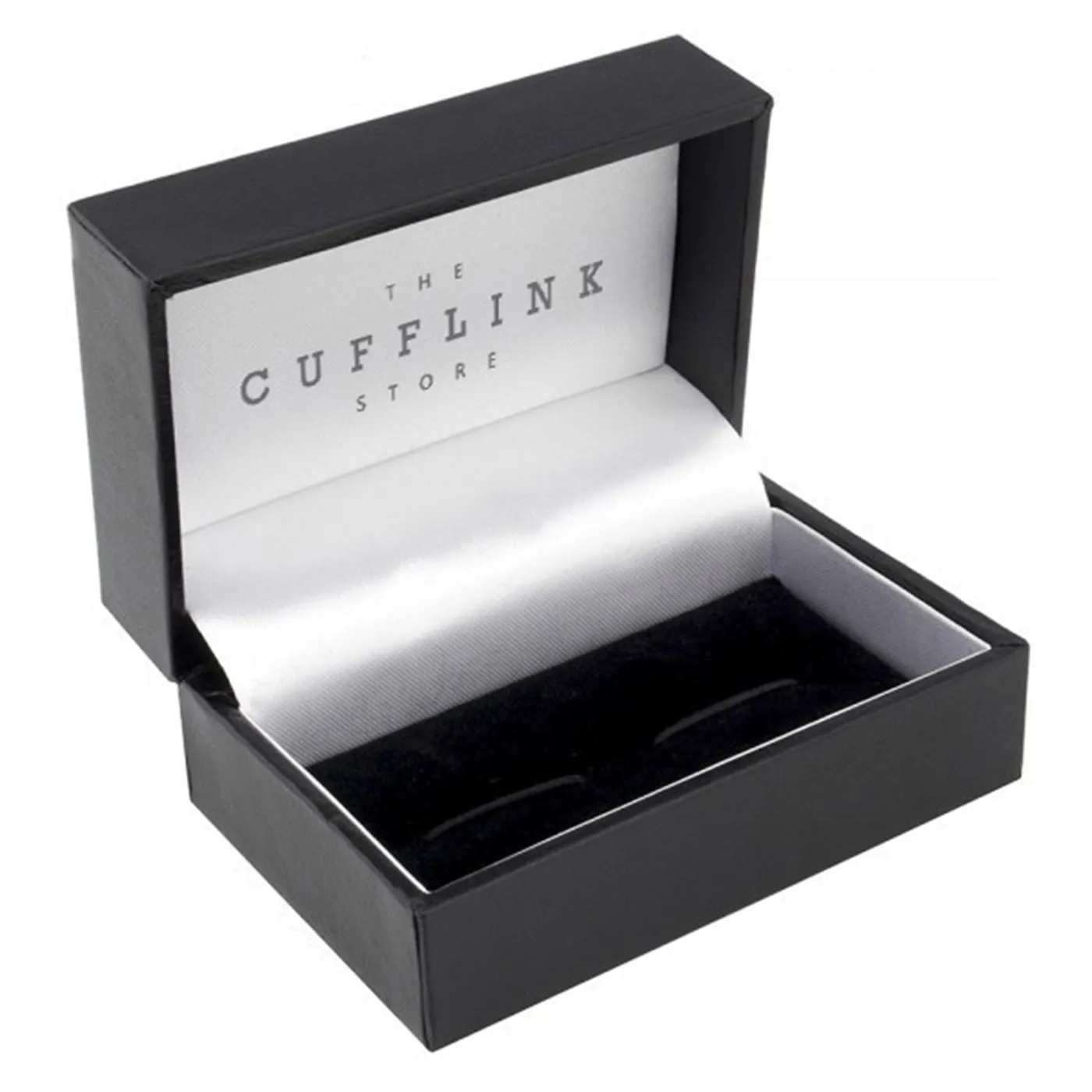 Amethyst Swarvoski Crystal Square Cufflinks