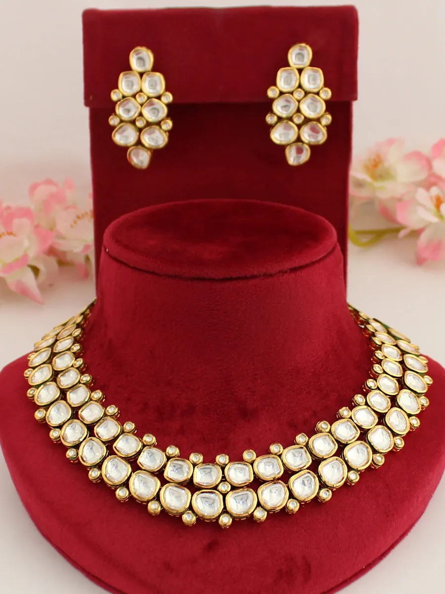 Amrita Bib Necklace Set