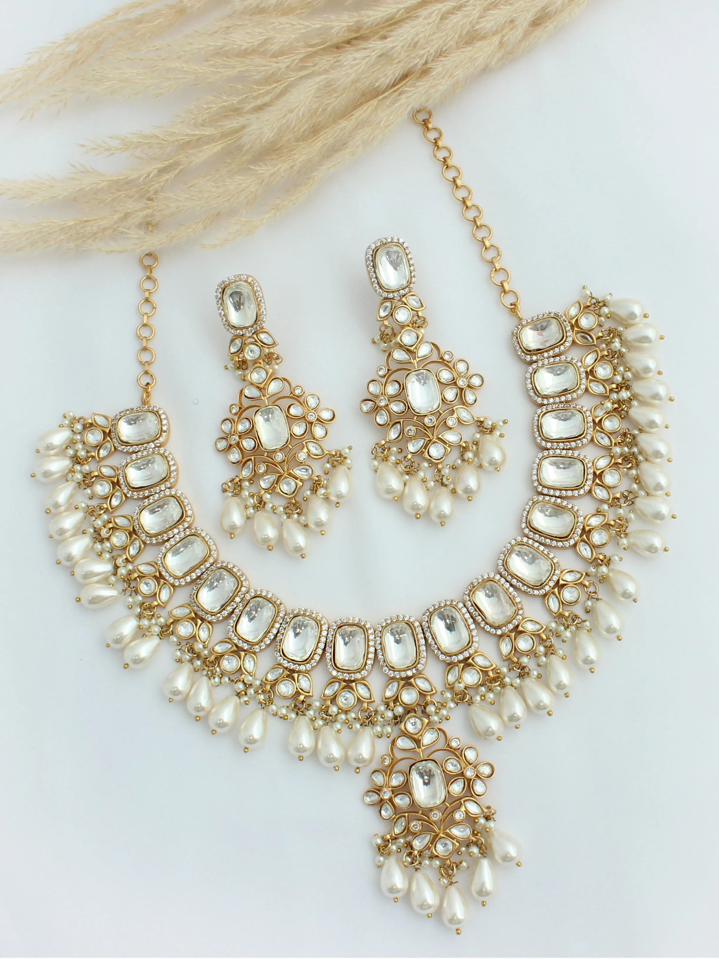 Amritsar Necklace Set