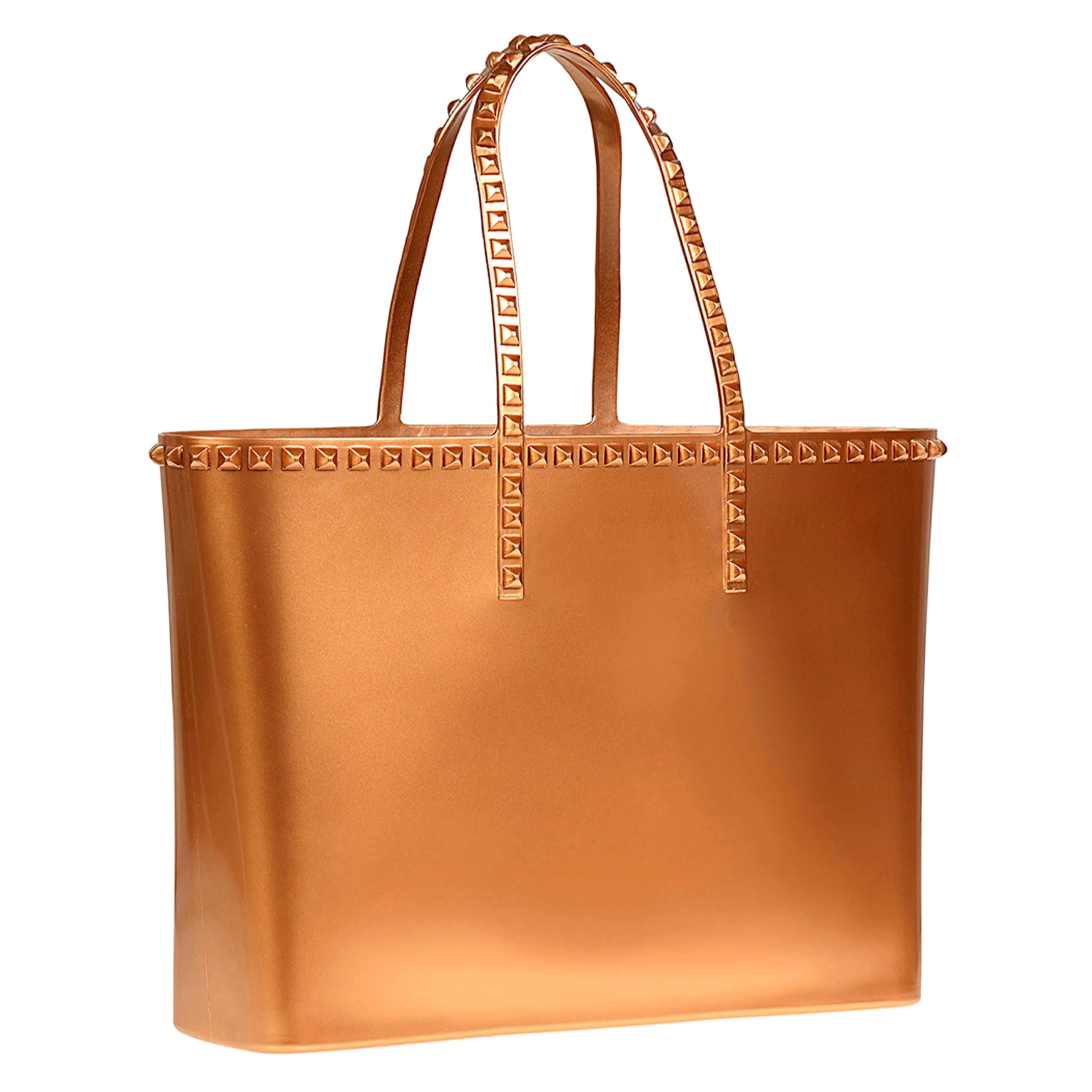 Angelica Large Tote - Metallic Jelly