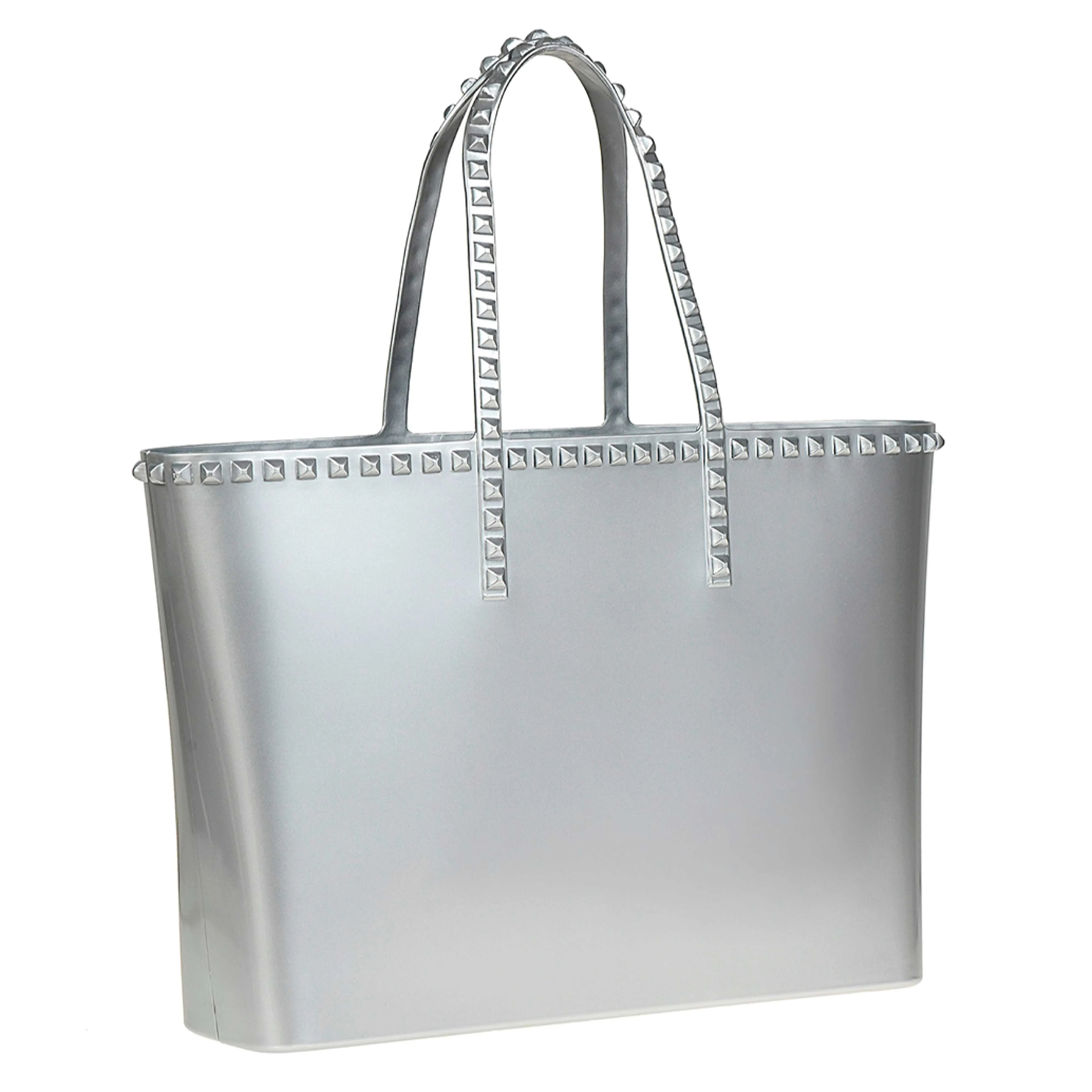 Angelica Large Tote - Metallic Jelly