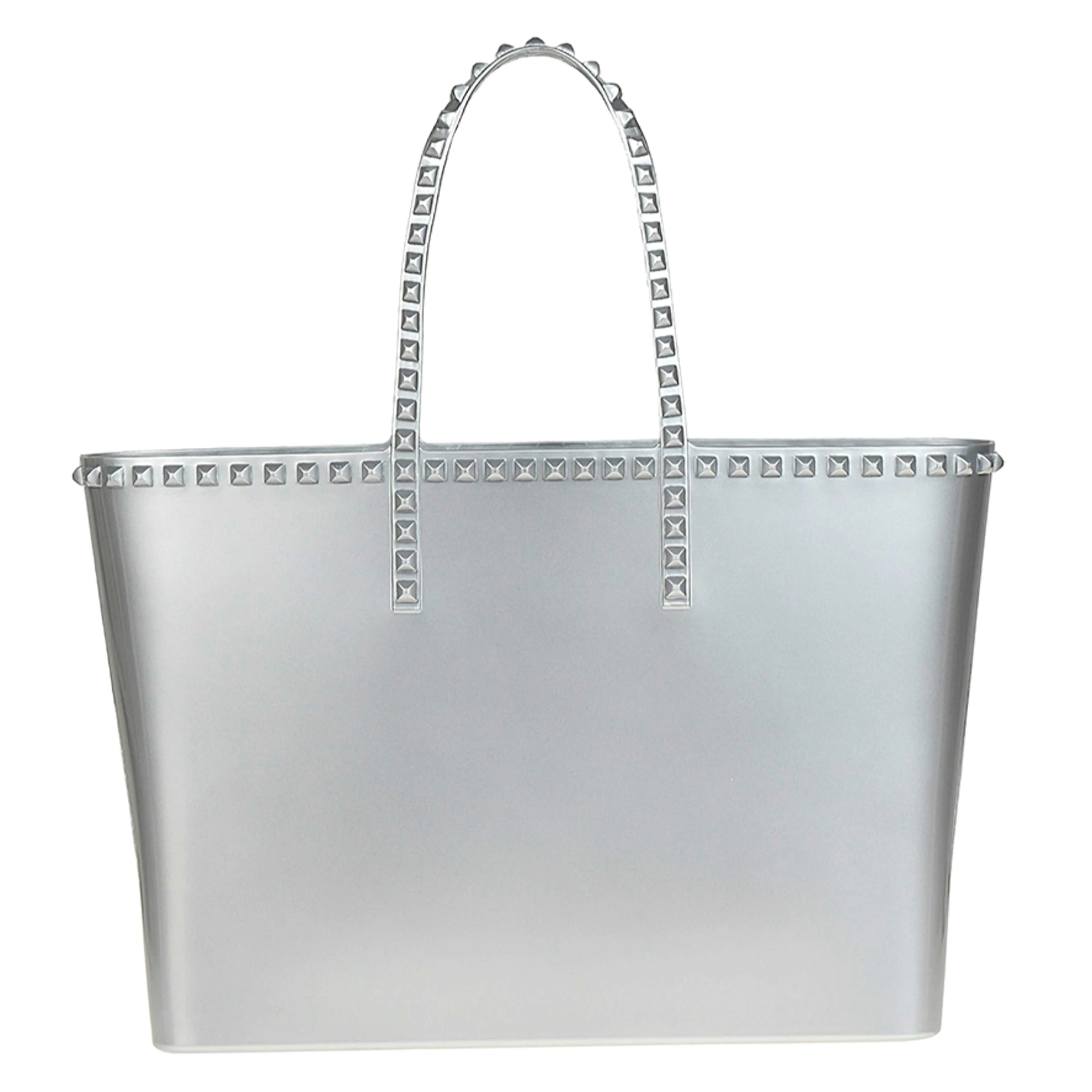 Angelica Large Tote - Metallic Jelly