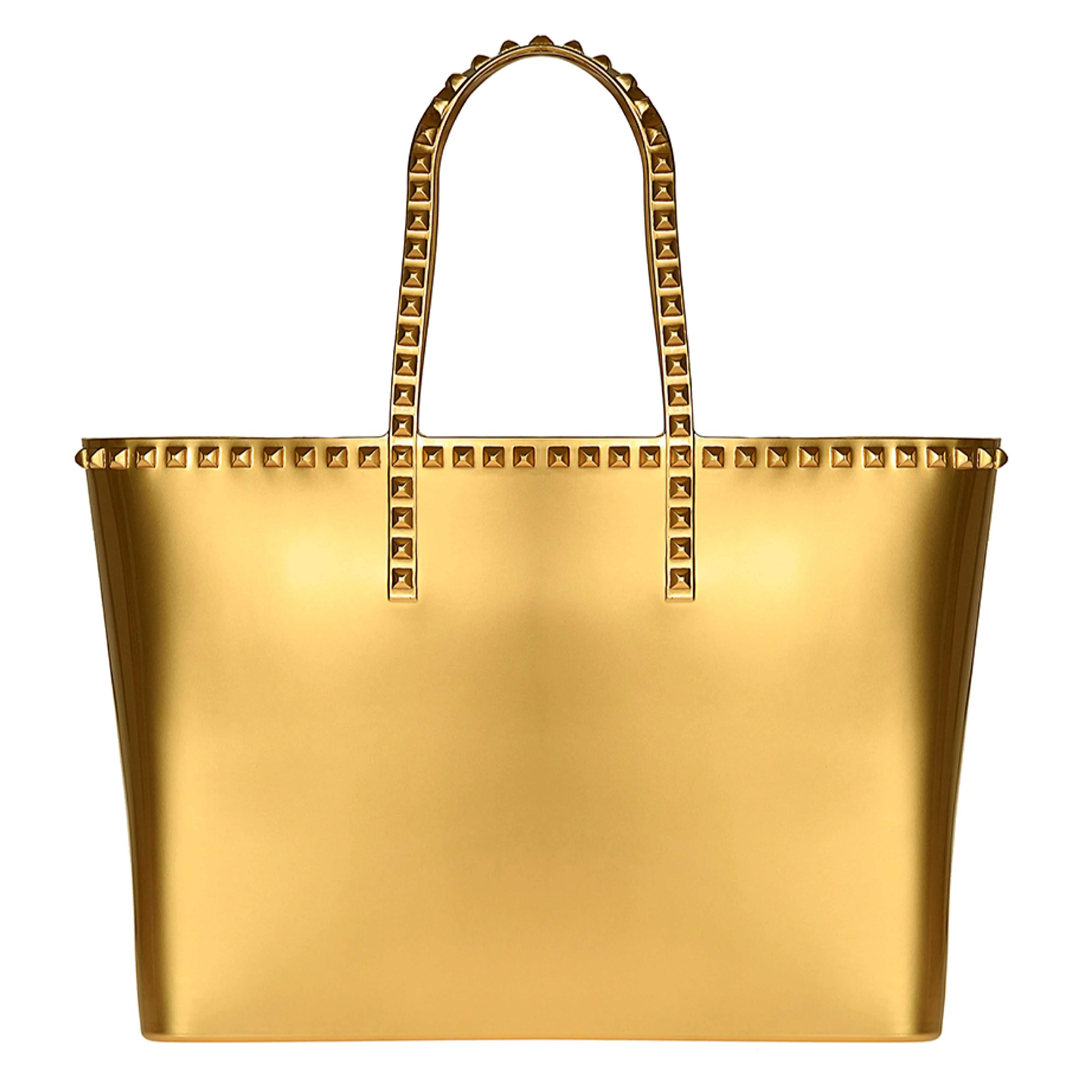 Angelica Large Tote - Metallic Jelly