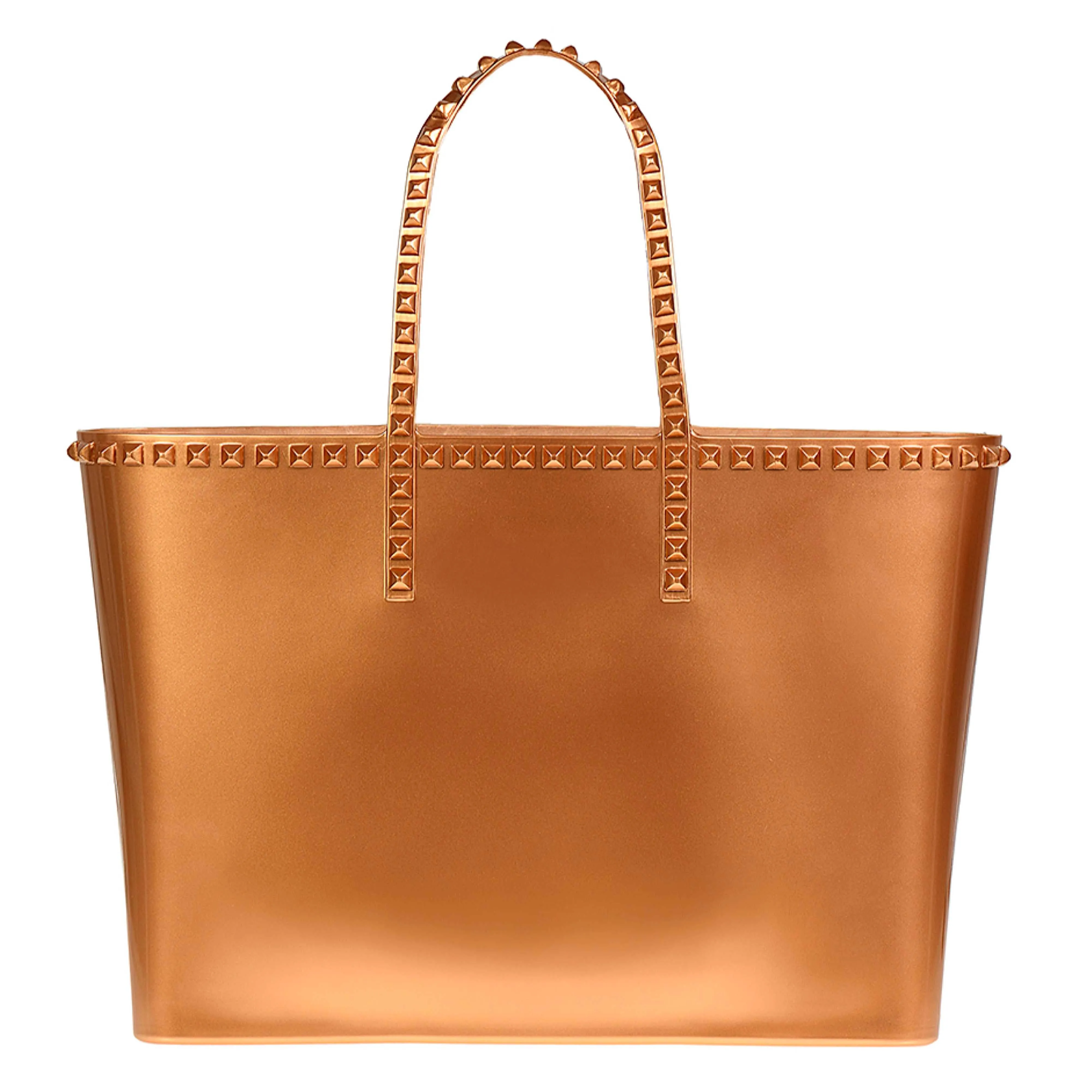 Angelica Large Tote - Metallic Jelly