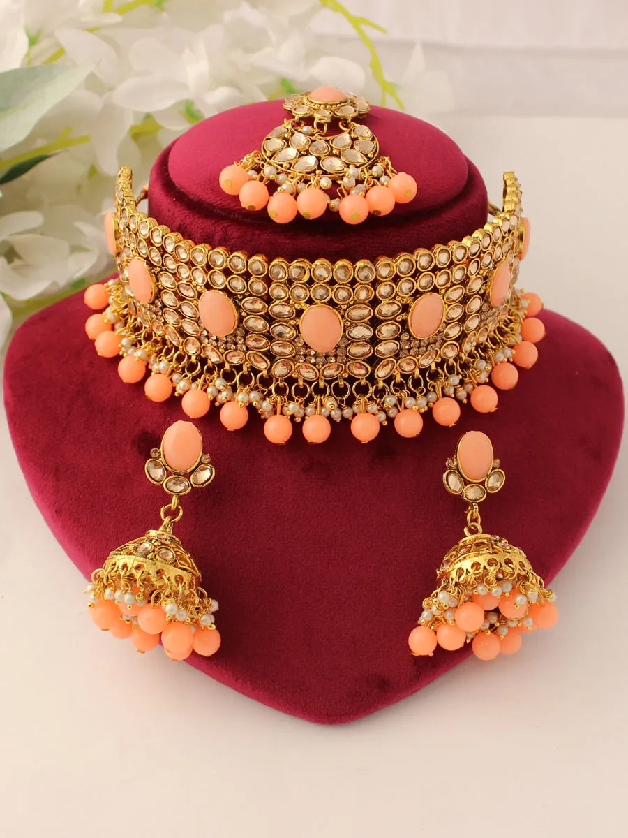 Anmol Choker Necklace Set