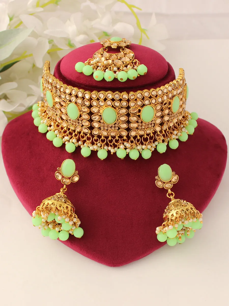 Anmol Choker Necklace Set