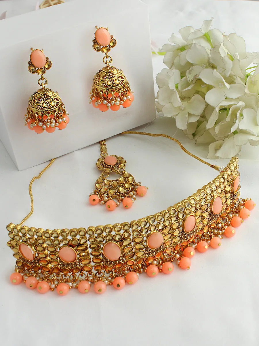 Anmol Choker Necklace Set