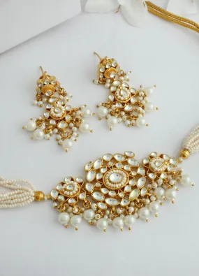 Anshika Choker Necklace Set
