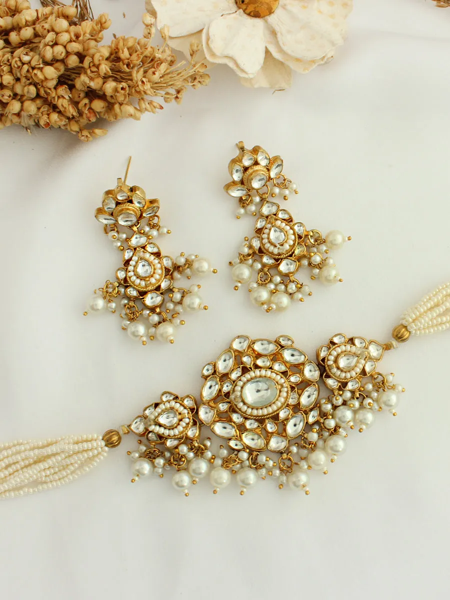 Anshika Choker Necklace Set