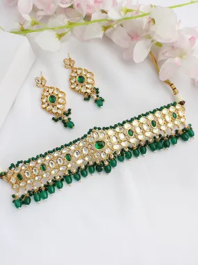 Arishba Choker Necklace Set