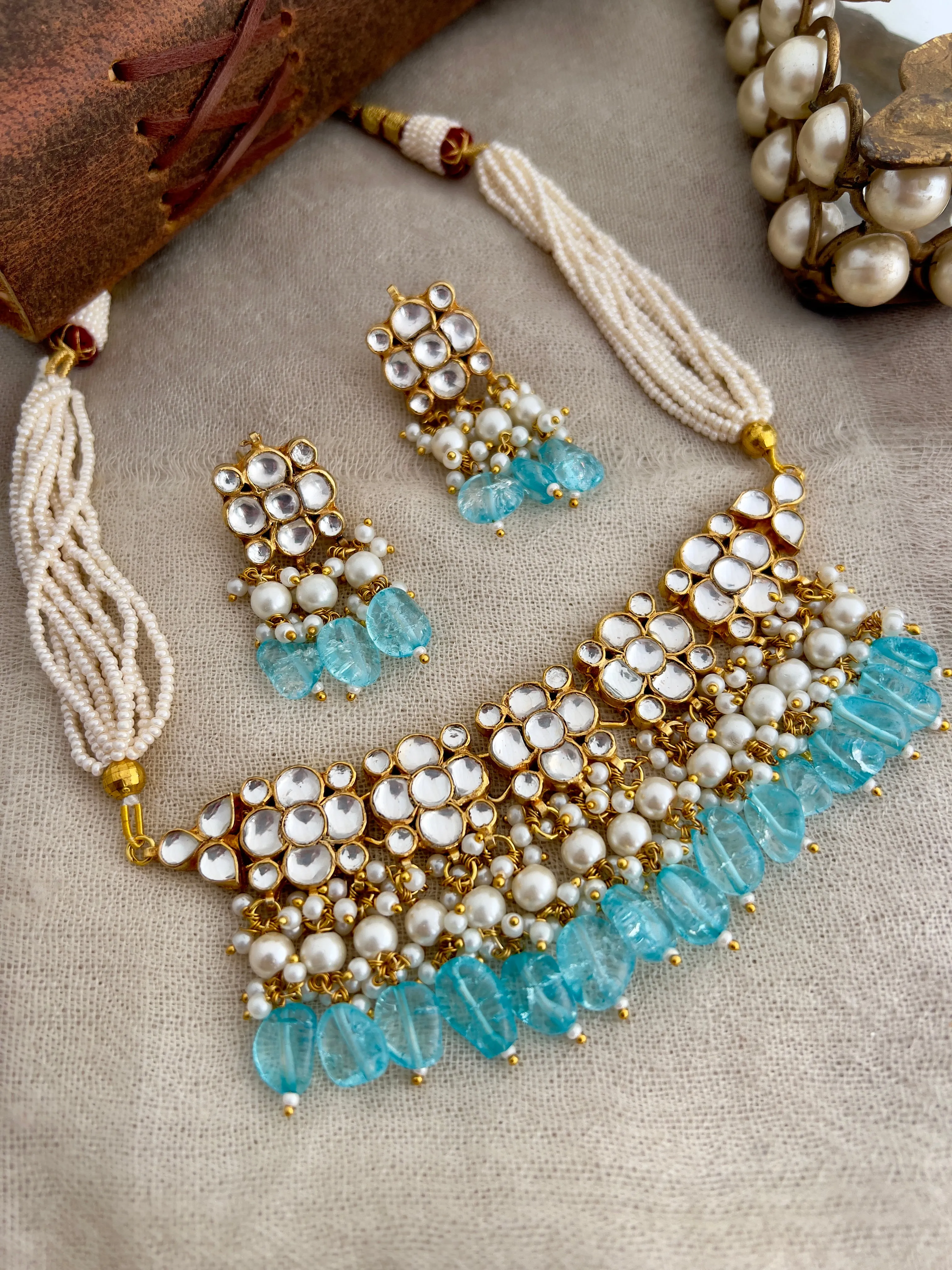 Arpita Choker Necklace Set