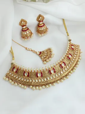 Arshia Necklace Set