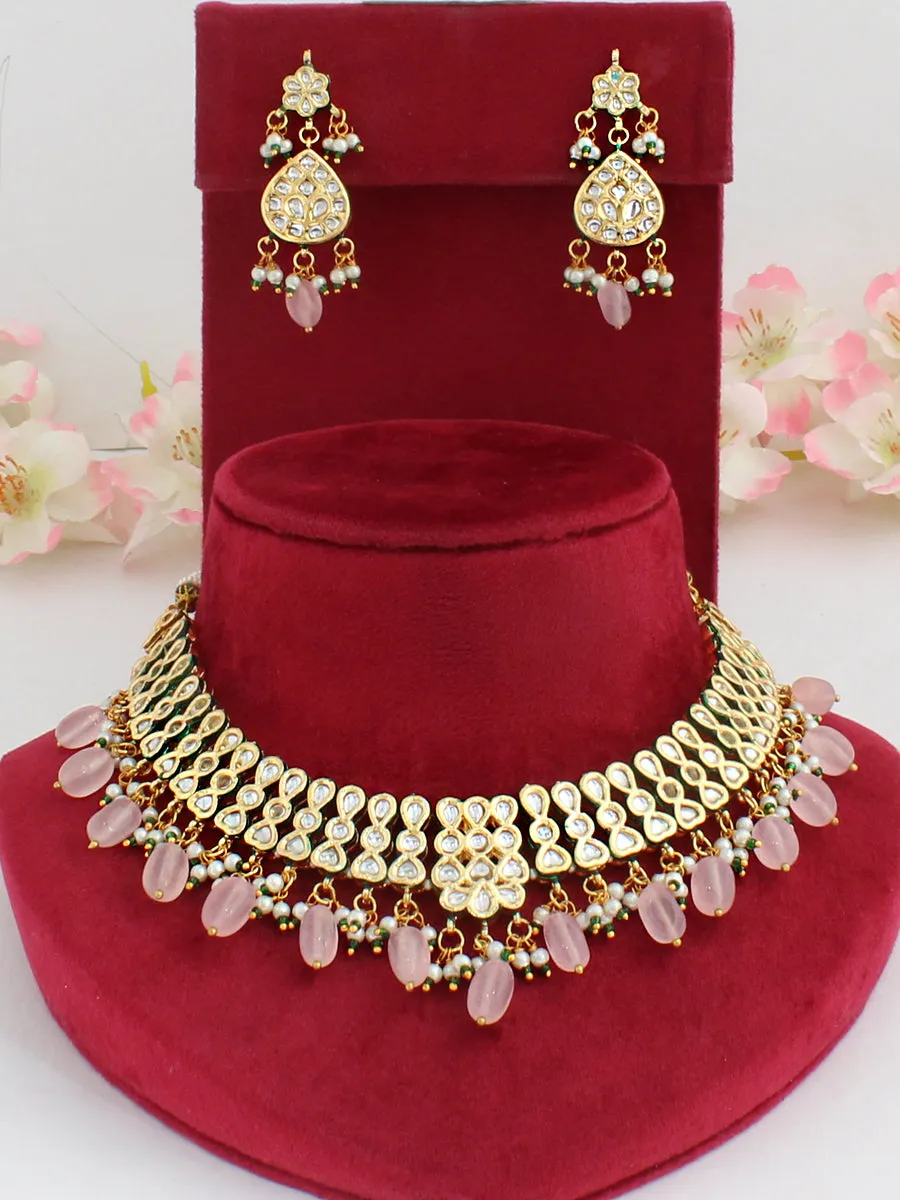 Ashini Bib Necklace Set
