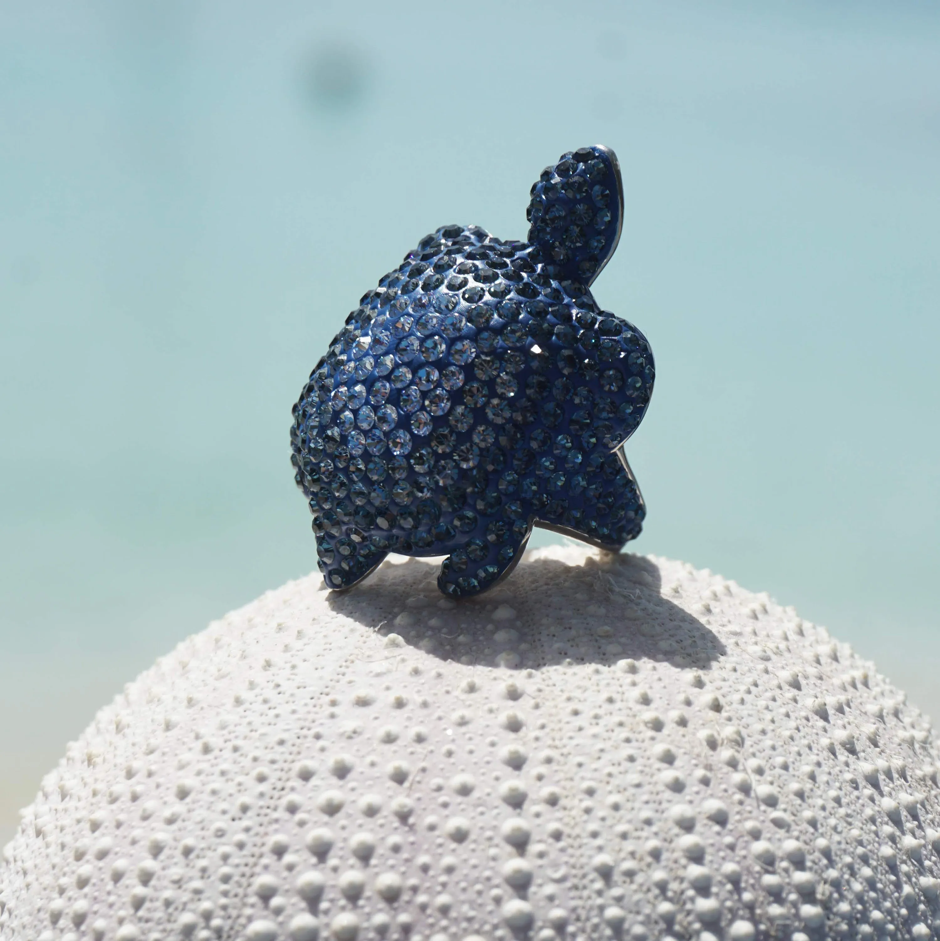 Atelier Swarovski Cocktail Ring LARGE TURTLE