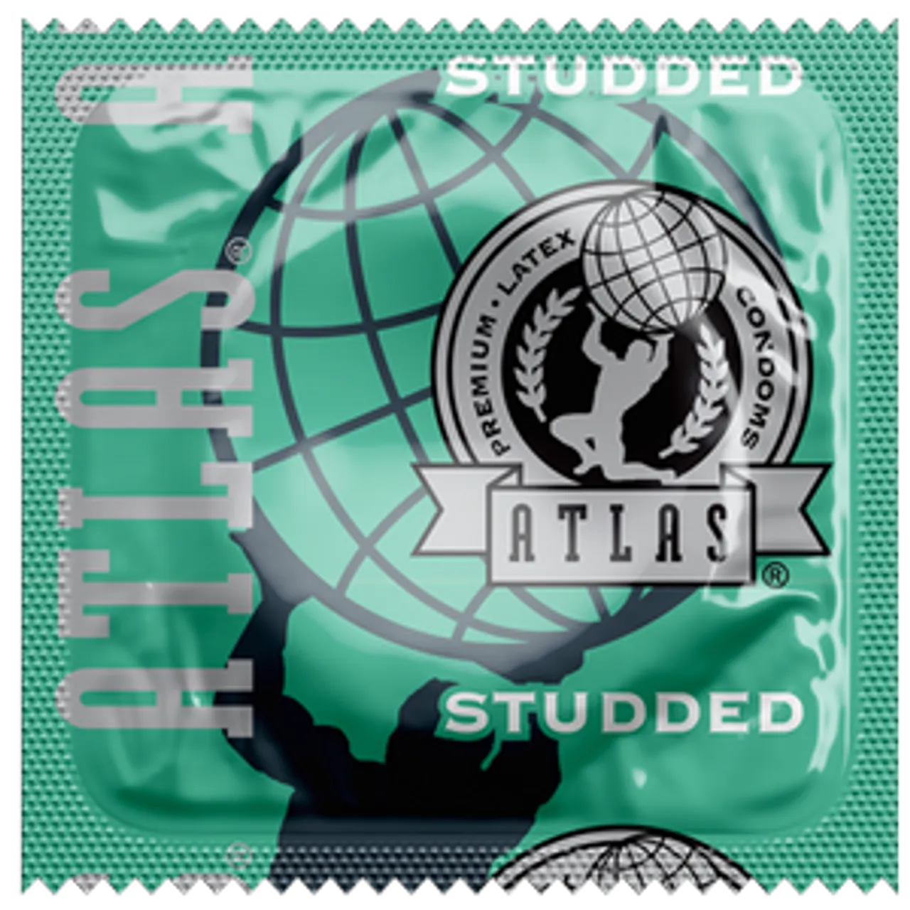 Atlas Studded Condoms
